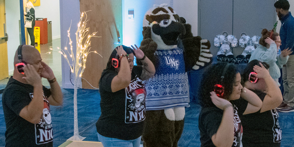 Silent Disco With Ozzie and Dancers