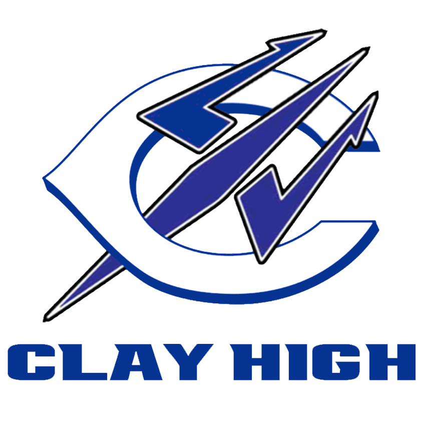 Clay High School Logo