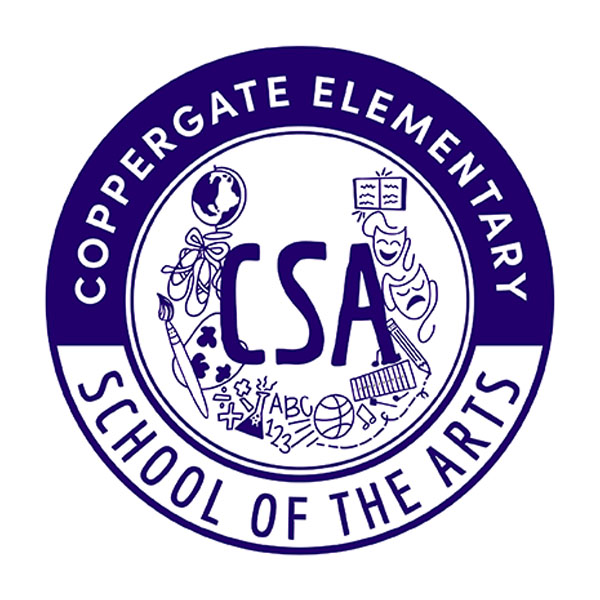 Coppergate School for the Arts logo