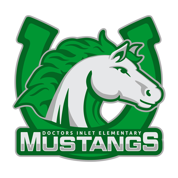 Doctors Inlet Elementary logo