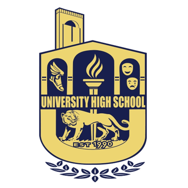 University High School in Orlando's logo