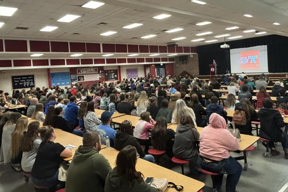 Middleburg earning their "A" rating