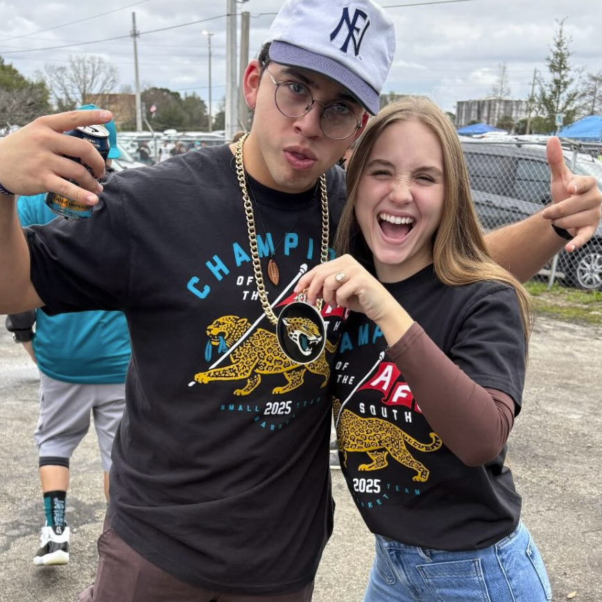UNF fans at Jaguars game