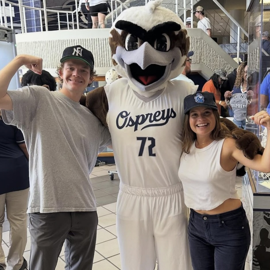 UNF fans with Ozzie