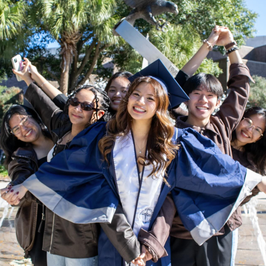 UNF graduates