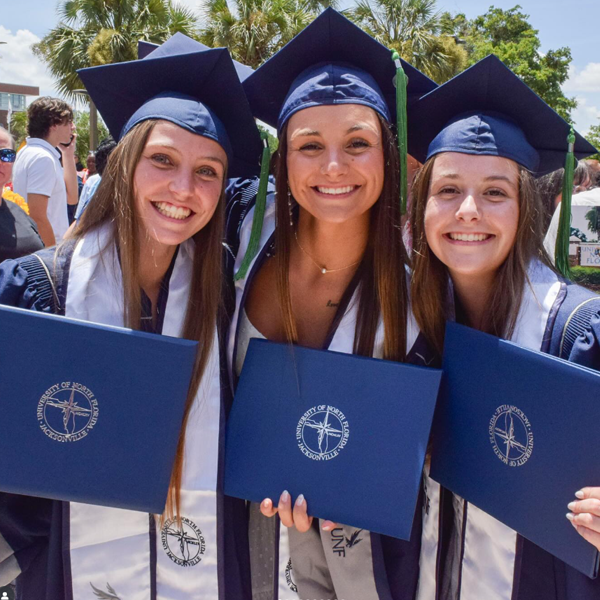 Three Graduating Ospreys
