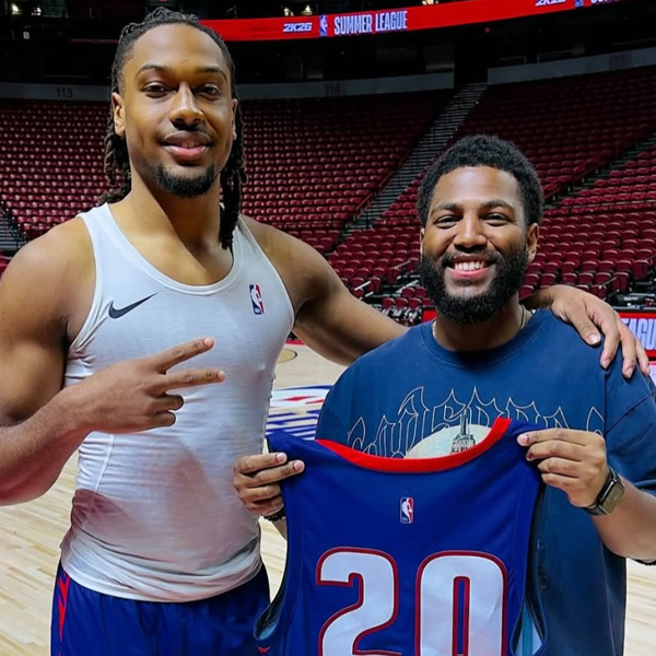 Chaz and Jeremiah in NBA