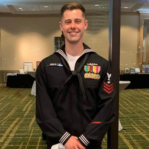 marshall in his uniform