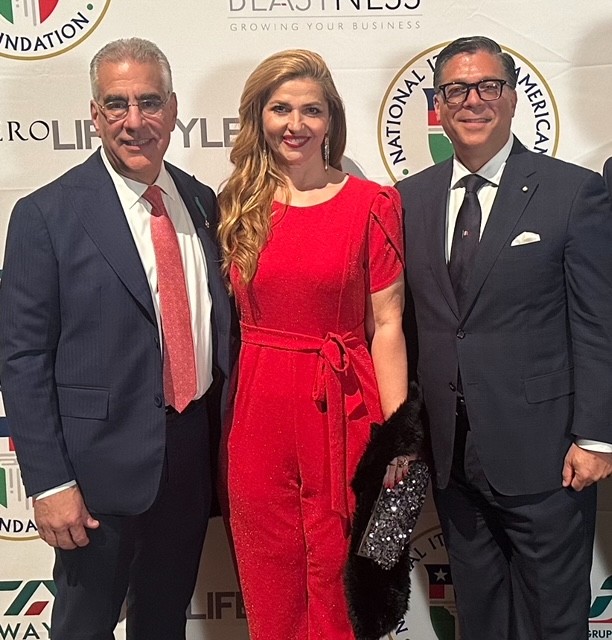 Alma Laias in Italy Chamber of Commerce