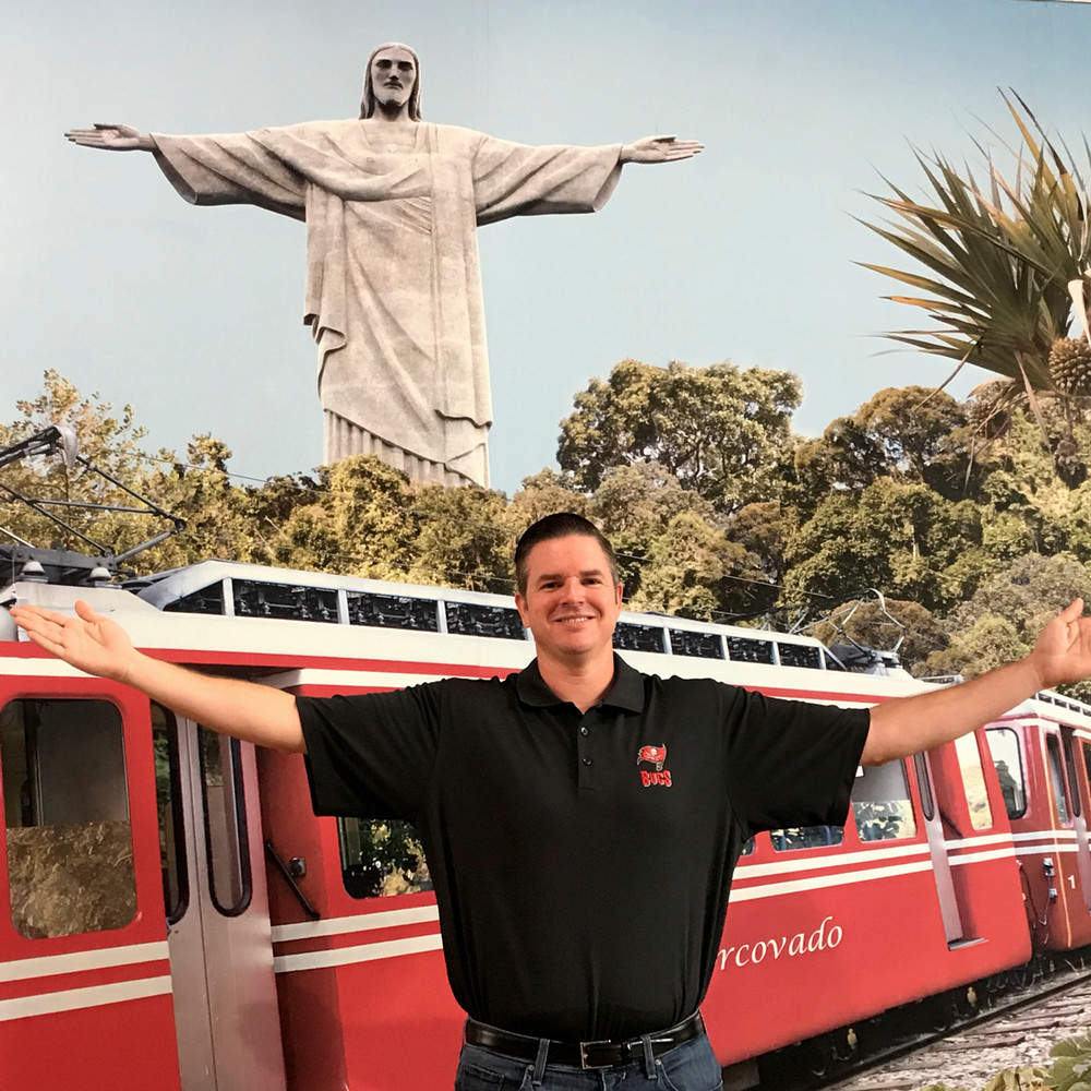 Mike Blair in Brazil