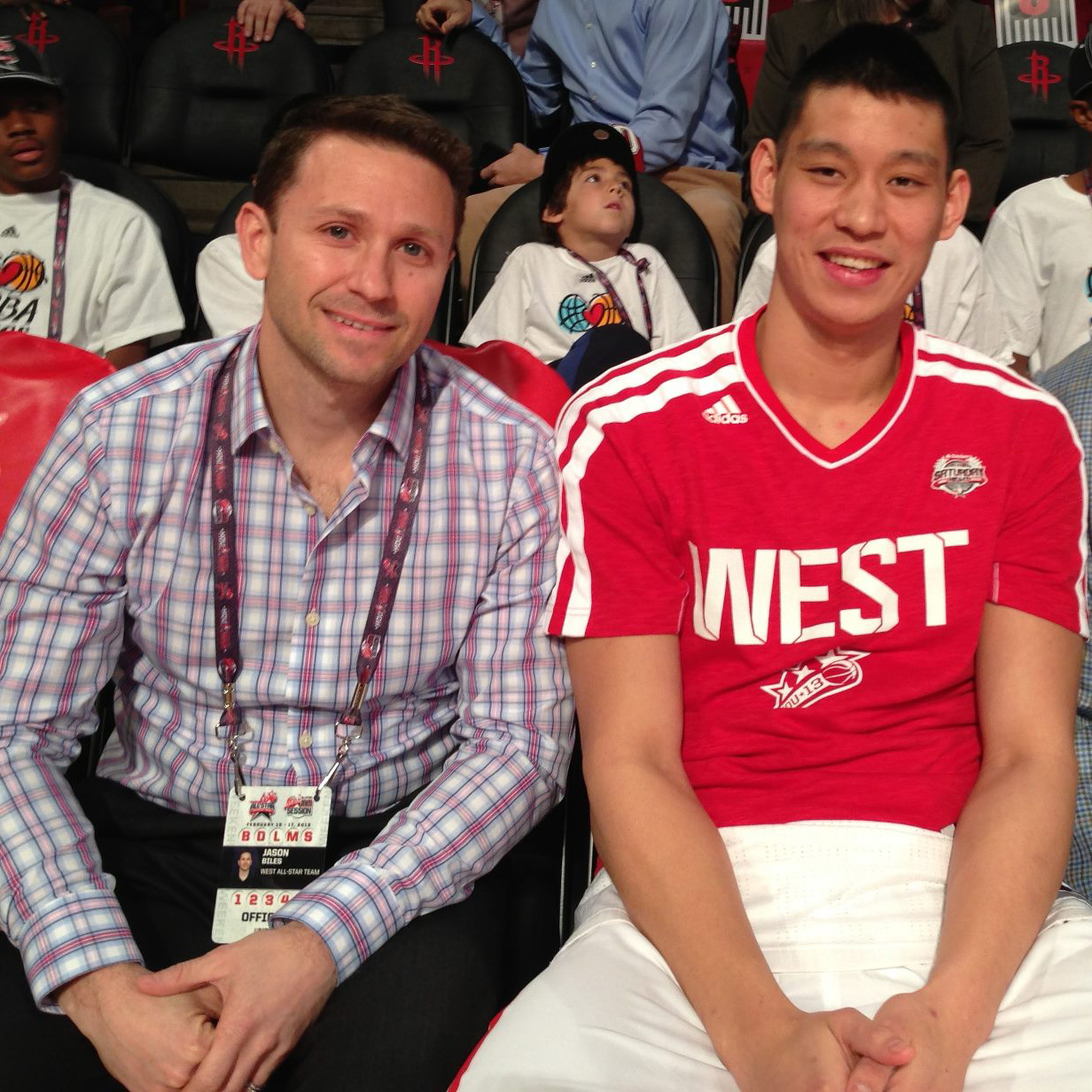 Jason and Yao Ming