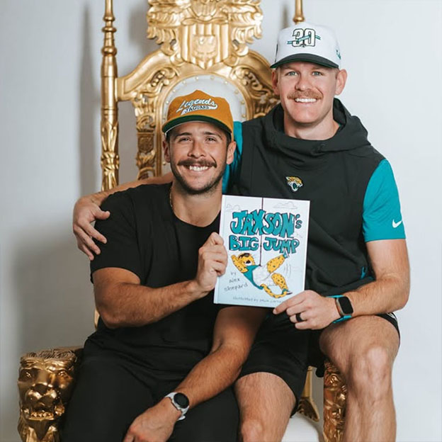 Alex and Devin's book