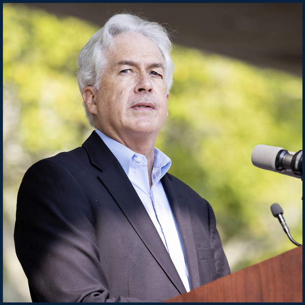 Amb. William Burns headshot