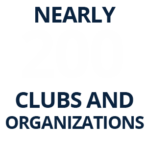 More than 200 clubs and organizations