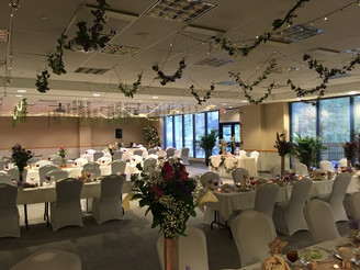 Wedding Reception in the Board of Trustees Room