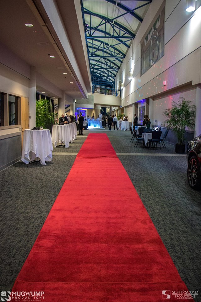 Red Carpet in the Grand Lobby.