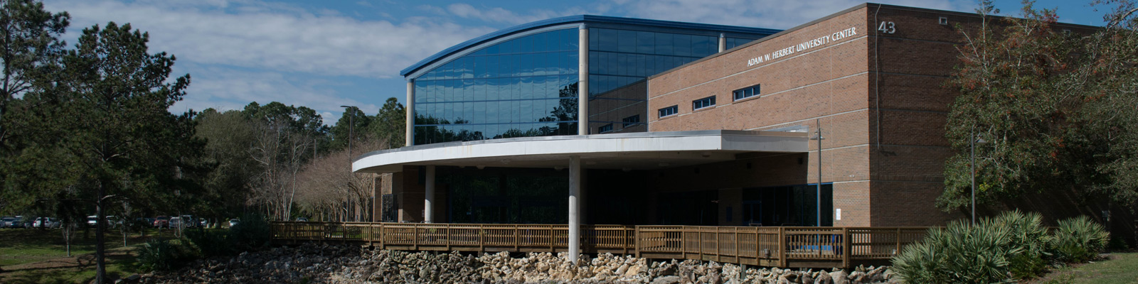 University Center exterior 