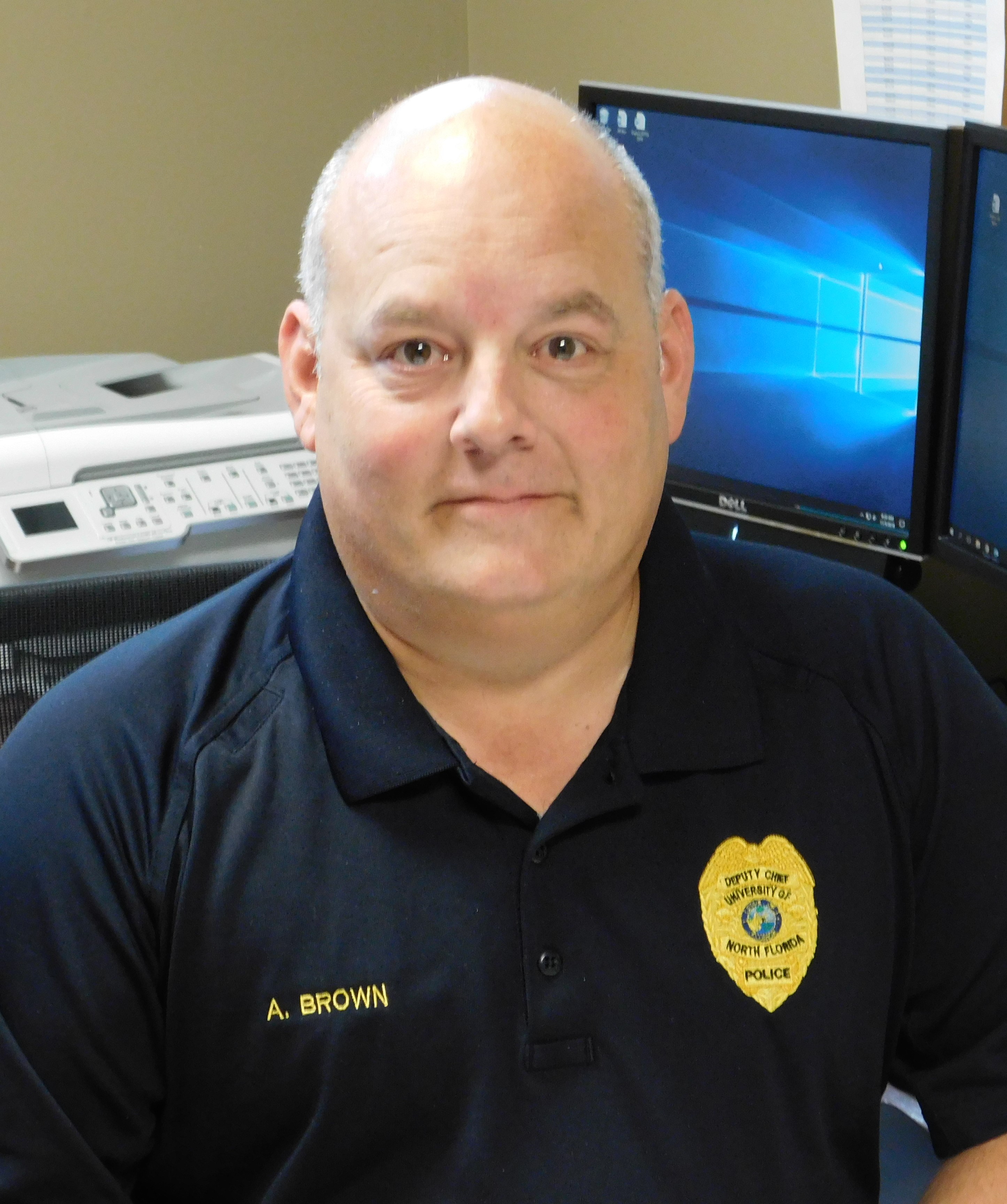 Deputy Chief Adam Brown