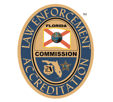 Florida Comission Law Enforcement seal