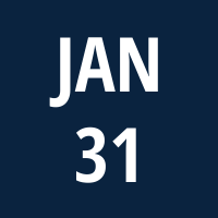 An image that says January 31