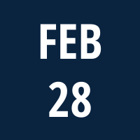 An image that says February 28