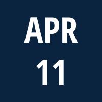 An image that says April 11