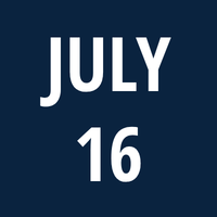 An image that says July 16.