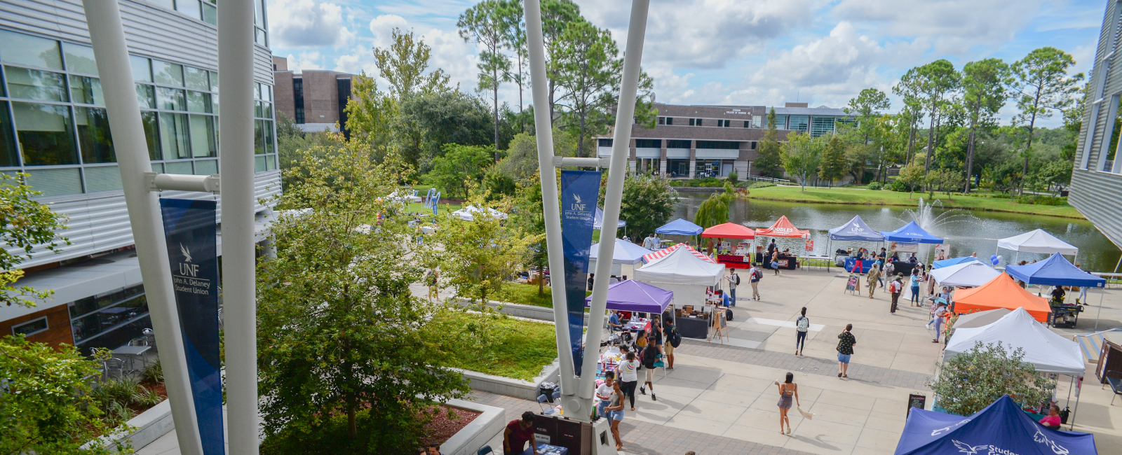 university of florida tour guides