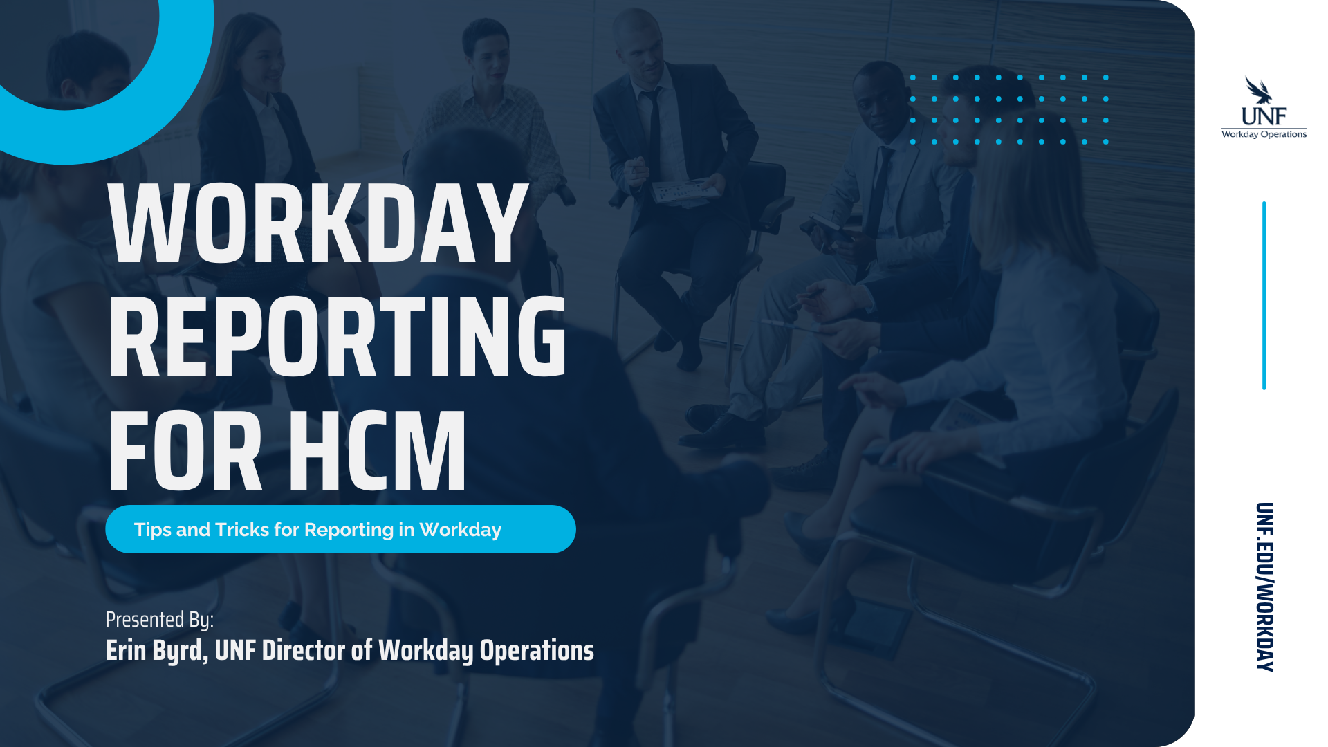 Workday Reporting HCM Slide Deck