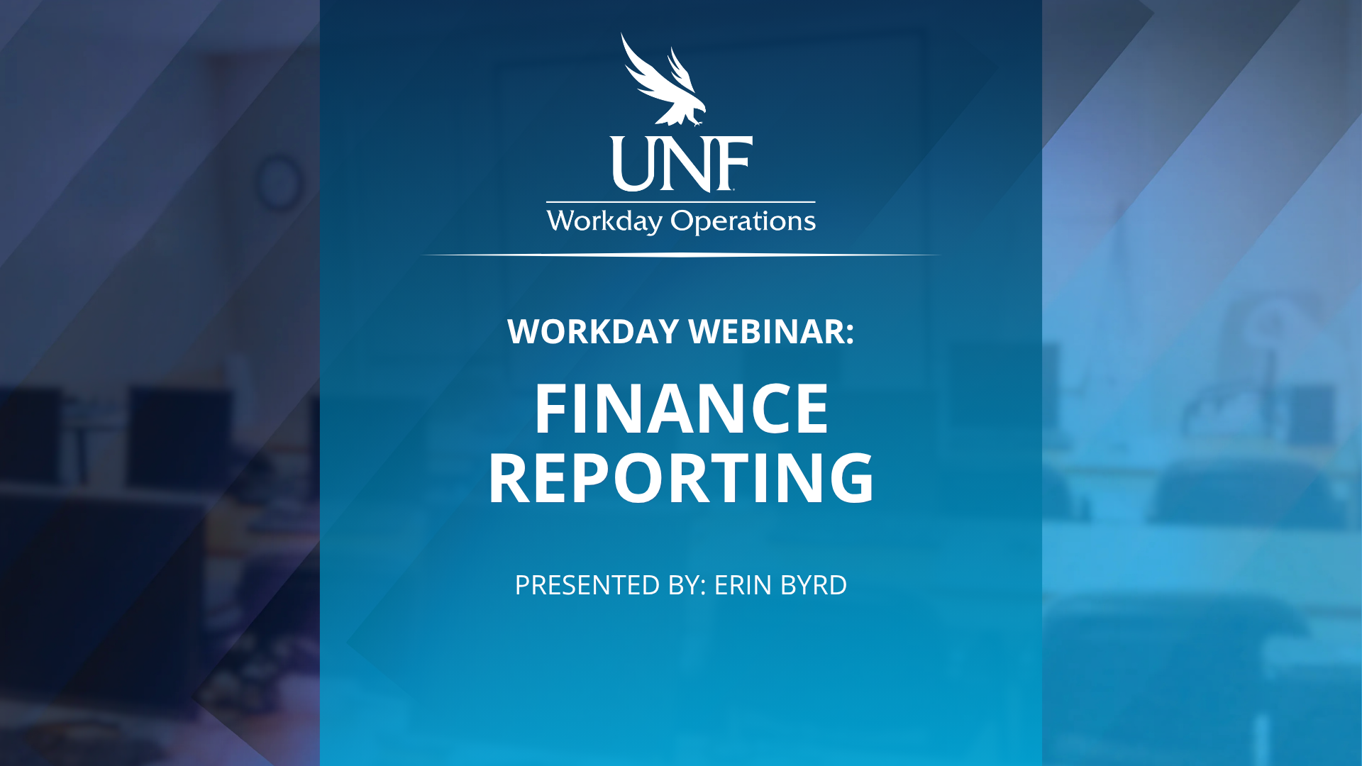 Workday Reporting Finance Webinar Cover Photo