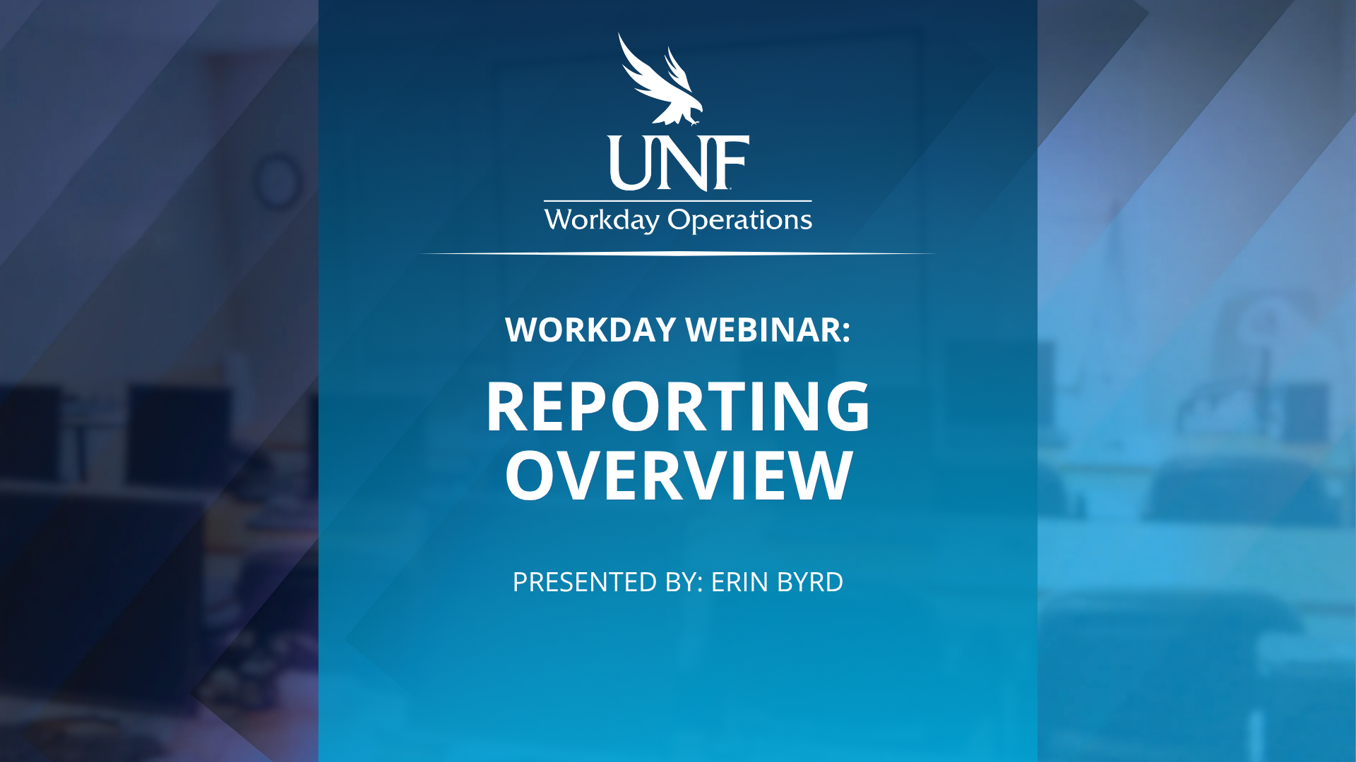 Workday Reporting Overview Cover Photo