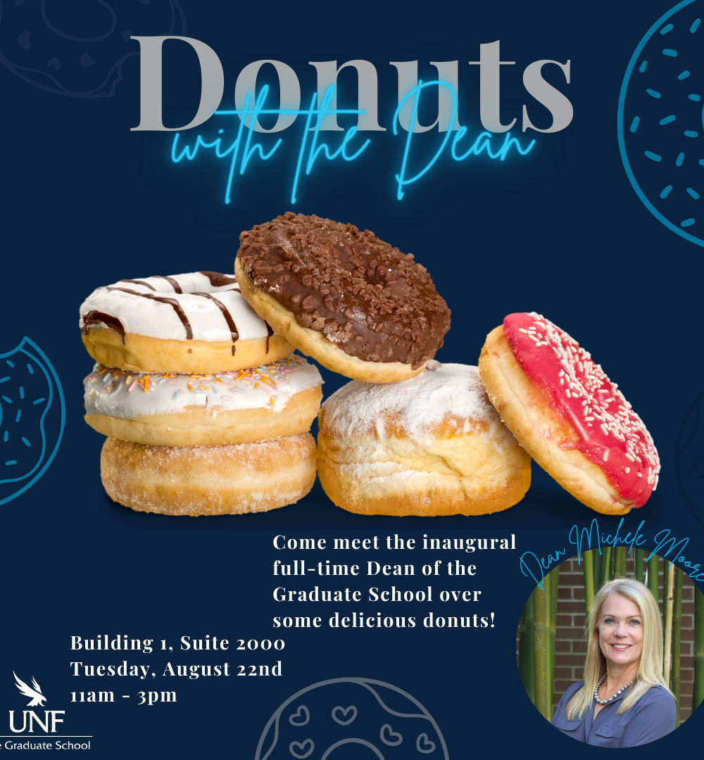 Donuts with the Dean 